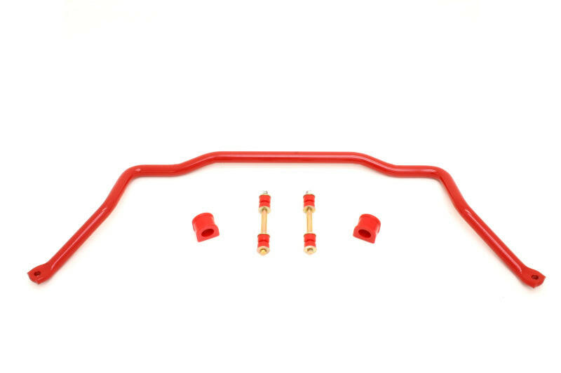 BMR 82-82 3rd Gen F-Body Front Solid 32mm Sway Bar Kit w/ Bushings - Red Sway Bars BMR Suspension