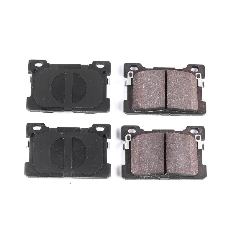 Power Stop 17-19 Genesis G90 Rear Z16 Evolution Ceramic Brake Pads Brake Pads - OE PowerStop