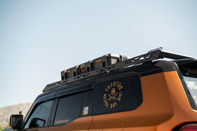 DV8 24-25 Toyota Land Cruiser / GX550 Roof Rack Roof Rack DV8 Offroad