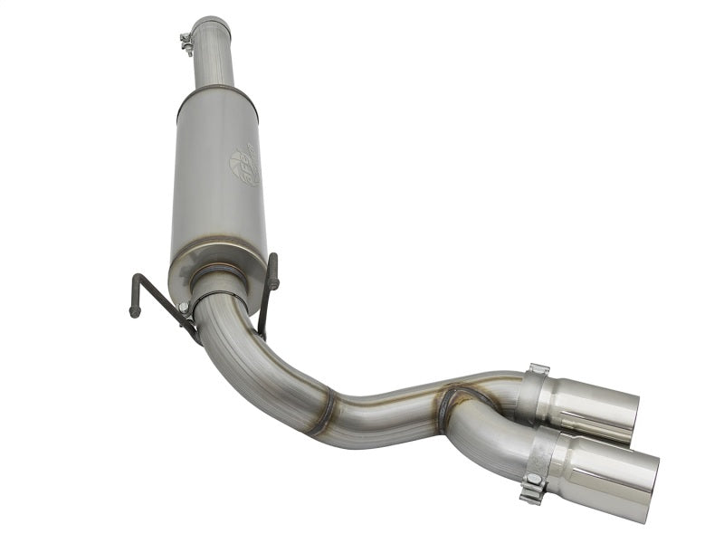 aFe POWER Rebel Series 3.5in 409 SS Cat Back Exhaust w/Pol Tips 14-17 RAM 2500/3500 V8-6.4L Hemi Catback aFe