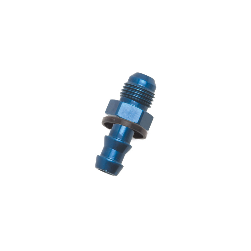 Russell Performance -12 AN Male to 3/4in Barb (Blue) Fittings Russell