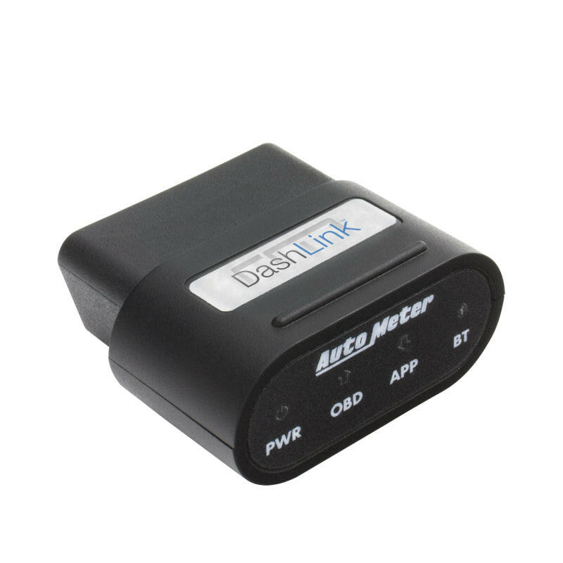 Autometer OBD-II Wireless Data Module Bluetooth DashLink for Apple IOS & Andriod Devices Data Acquisition AutoMeter