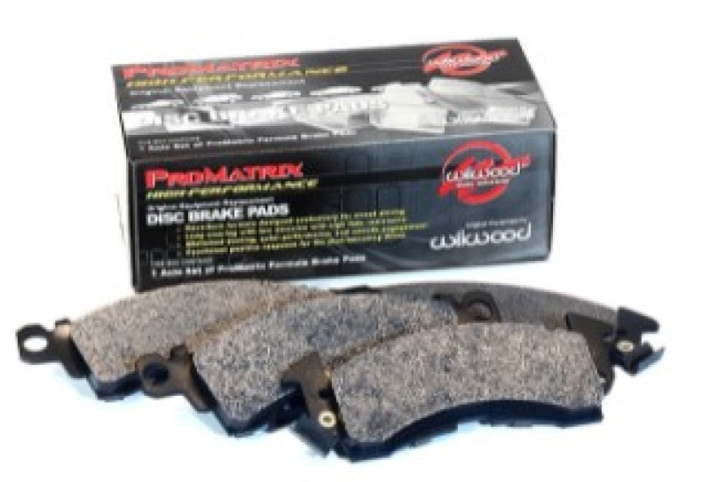 Wilwood Pad Set Promatrix D702A Brake Pads - Performance Wilwood