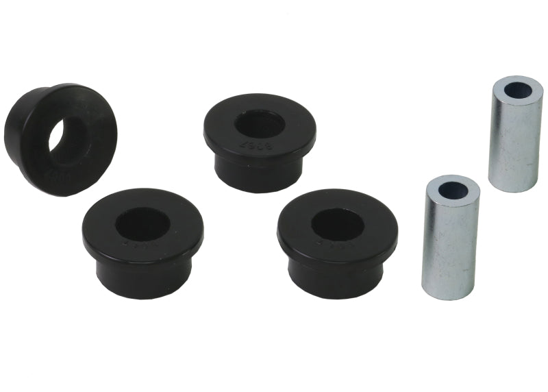 Whiteline Plus 6/94-7/98 Legacy / 4/93-06 Impreza Rear Front Trailing Arm Bushing Kit Bushing Kits Whiteline