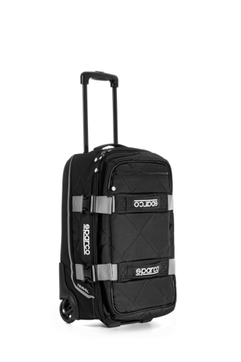 Sparco Bag Tavel BLK/SIL Bags - Luggage & Travel SPARCO
