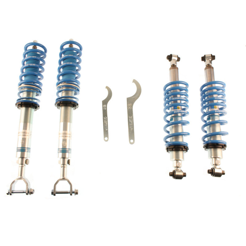 Bilstein B16 2001 Audi S4 Base Front and Rear Performance Suspension System Coilovers Bilstein