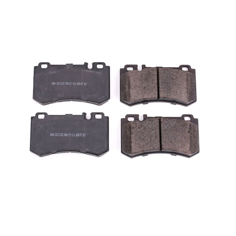 Power Stop 03-06 Mercedes-Benz CL55 AMG Rear Z16 Evolution Ceramic Brake Pads Brake Pads - OE PowerStop