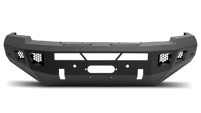 Body Armor 4x4 13-18 Dodge Ram 2500/3500 Eco Series Front Winch Bumper Bumpers - Steel Body Armor 4x4