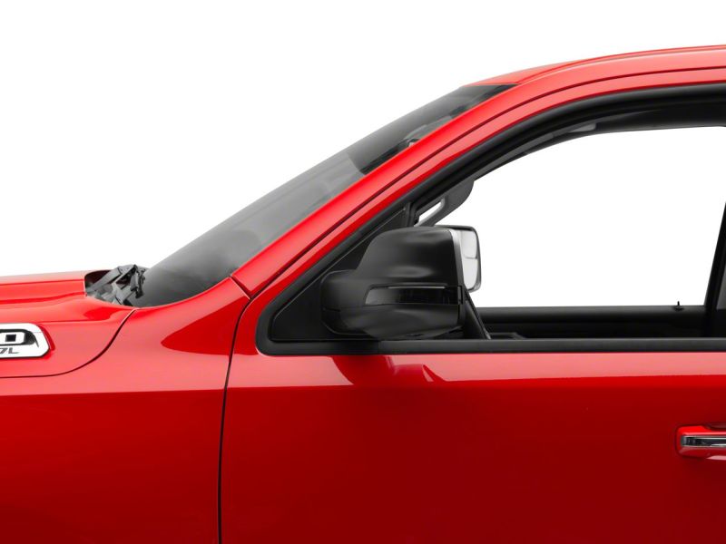 Raxiom 02-10 Dodge RAM 1500/2500 Axial Series Sequential LED Mirror Lighting- Smoked Side Mirrors Raxiom