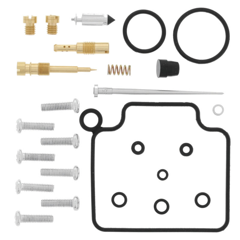 QuadBoss 03-05 Honda TRX650FA FourTrax Rincon 4x4 AT Carburetor Kit Carburetors QuadBoss