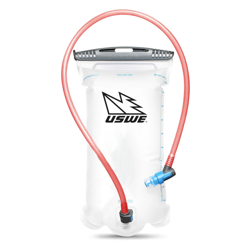 USWE Elite Hydration Bladder Plug-N-Play Tube Hydraflex - 1.5L Bags - Hydration Packs USWE