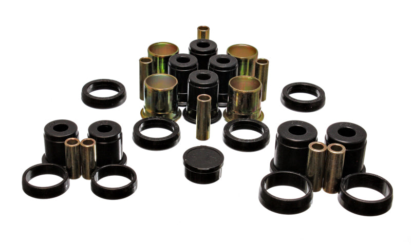 Energy Suspension 72-79 Ford Fairlane/GranTorino/Torino/Elite Black Rear End Control Arm Bushing Set Bushing Kits Energy Suspension