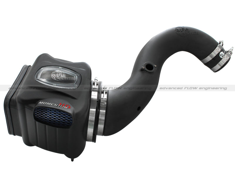 aFe Momentum HD PRO 10R Stage-2 Si Intake 04.5-05 GM Diesel Trucks V8-6.6L LLY Cold Air Intakes aFe