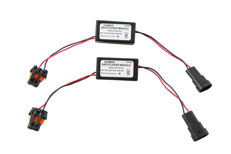 Diode Dynamics 9006 Anti-Flicker Module (Pair) Light Accessories and Wiring Diode Dynamics
