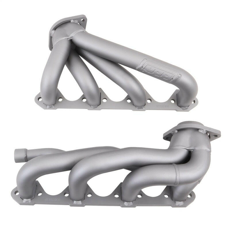 BBK 87-95 Ford F150 Truck 5.8 351 Shorty Unequal Length Exhaust Headers - 1-5/8 Titanium Ceramic Headers & Manifolds BBK
