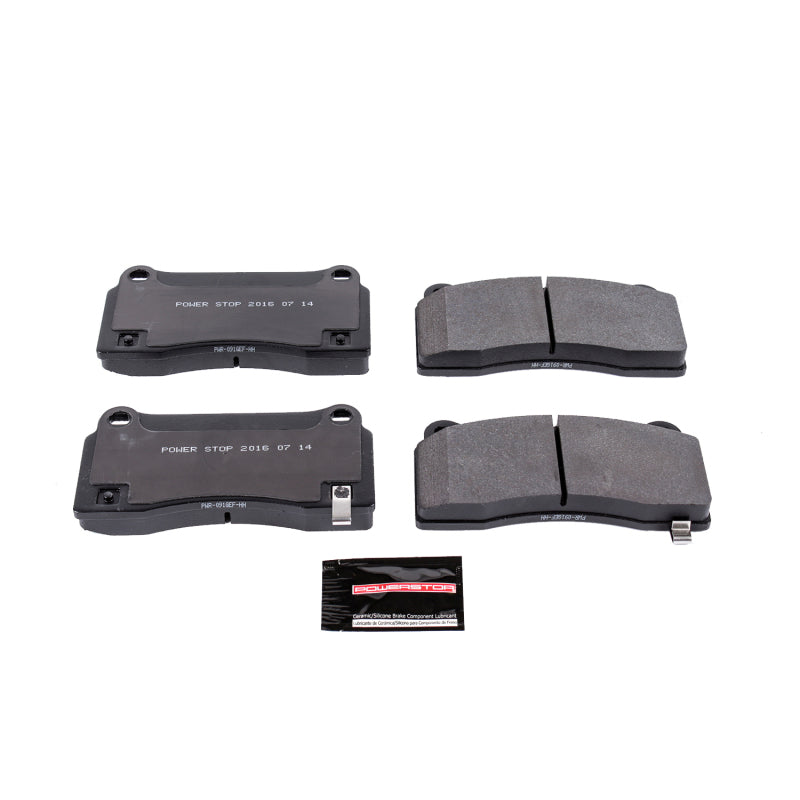 Power Stop 03-06 Dodge Viper Front or Rear Track Day Brake Pads Brake Pads - Racing PowerStop