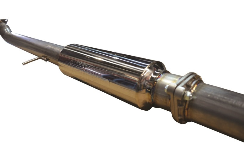 Injen 16-20 Honda Civic 1.5L Turbo 4Cyl (Sedan) 63mm SS Cat-Back Exhaust w/ Dual Burnt Titanium Tips Catback Injen