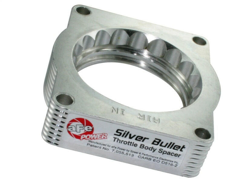 aFe Silver Bullet Throttle Body Spacers TBS Ford F-150 04-10 V8-5.4L Throttle Body Spacers aFe