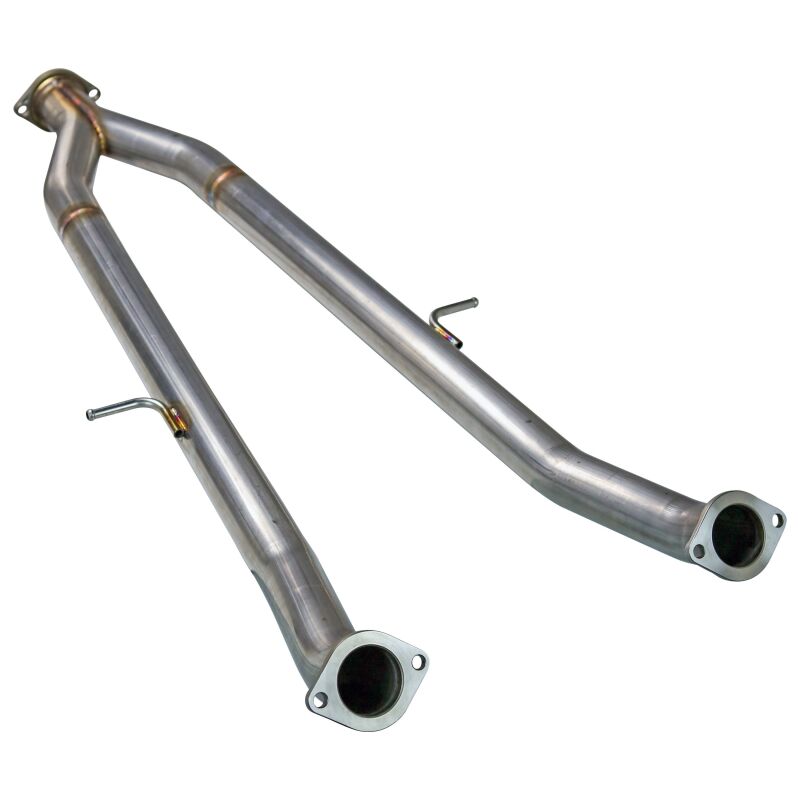 REMARK 2023+ Nissan Z Non-Resonated Midpipe Kit Connecting Pipes Remark