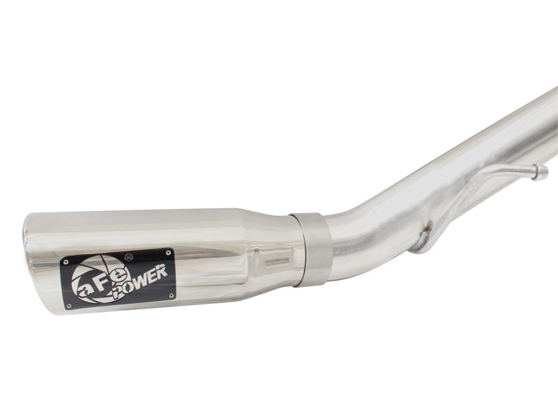 aFe MACHForce XP Exhaust Cat-Back 2.5/3in SS-409 w/ Polished Tip 05-15 Nissan Xterra V6 4.0L Catback aFe
