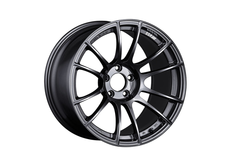 SSR GTX04 17x8.5 5x114.3 45mm Offset Dark Gunmetal Wheel Wheels - Cast SSR