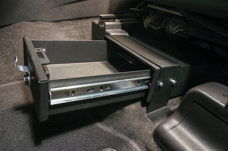Tuffy Underseat Drawer W/ Keyed Lock For Ford Explorer & Police Interceptor Cargo Boxes & Bags Tuffy Products