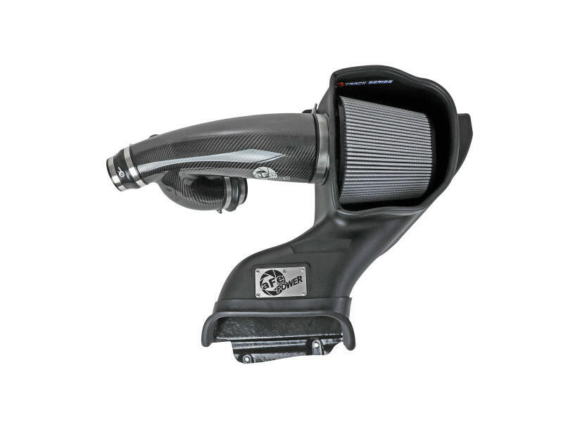 aFe 17-20 Ford F-150/Raptor Track Series Carbon Fiber Cold Air Intake System With Pro DRY S Filters Cold Air Intakes aFe