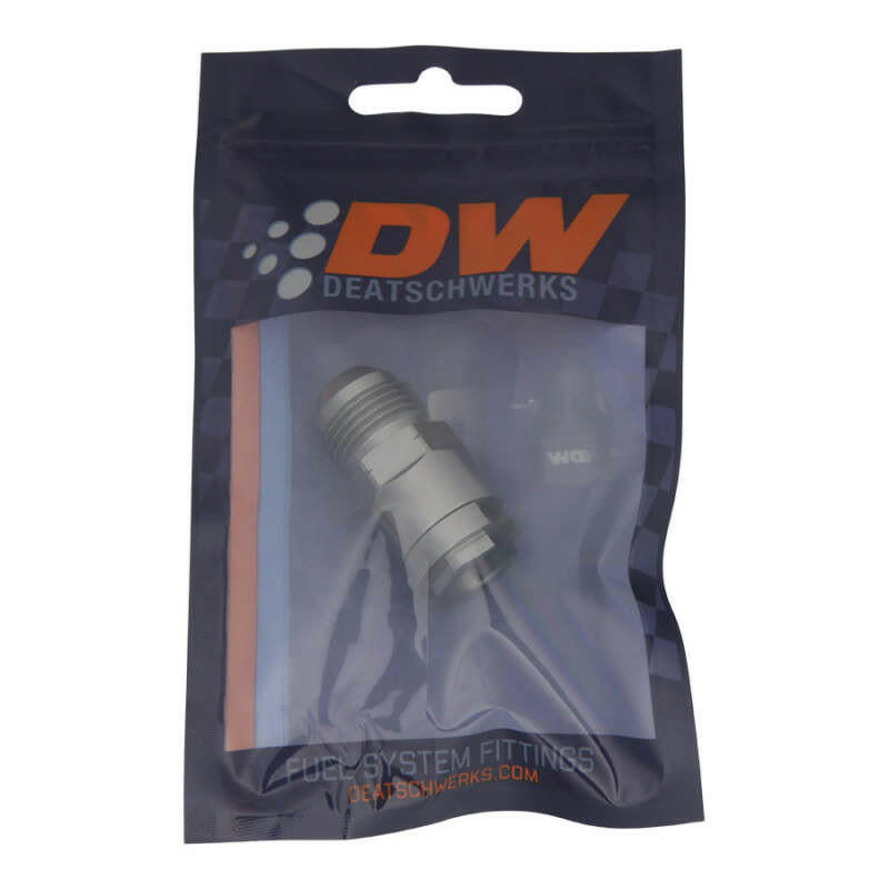 DeatschWerks 8AN Male 3/8IN Female EFI Quick Connect Adapter Fuel Components Misc DeatschWerks