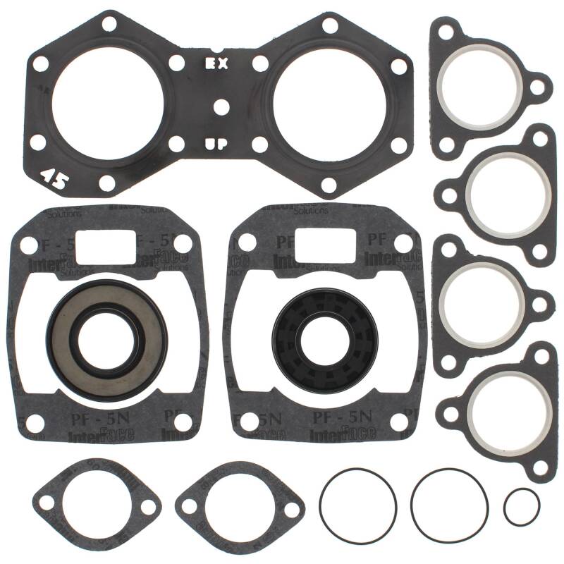 Vertex Gaskets 02-03 Polaris Pro X 440 FC/2 Complete Gasket Kit w/ Oil Seals Engine Hardware Vertex Pistons