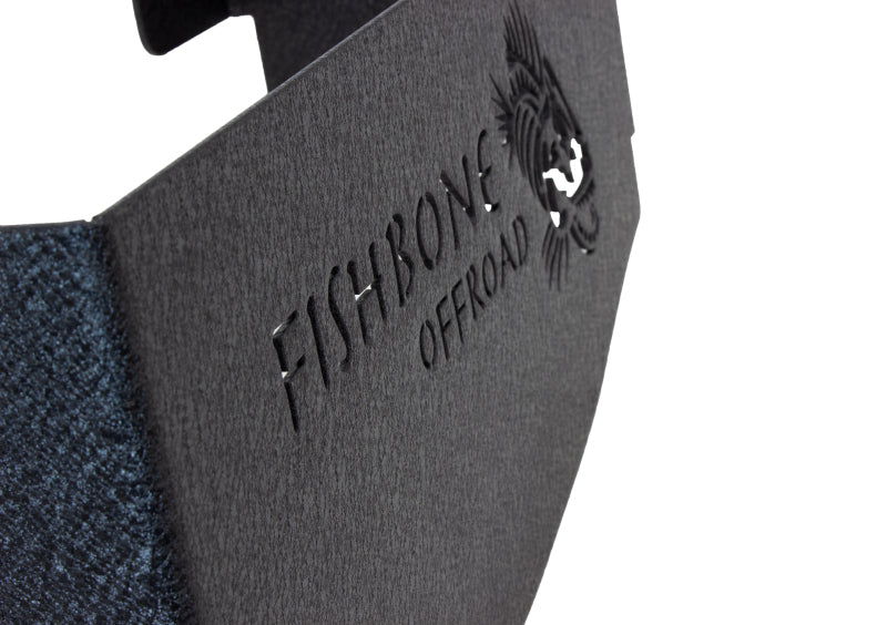 Fishbone Offroad 07-18 Jeep Wrangler JK 2-Door Wheel Well Storage Bins Storage Racks Fishbone Offroad