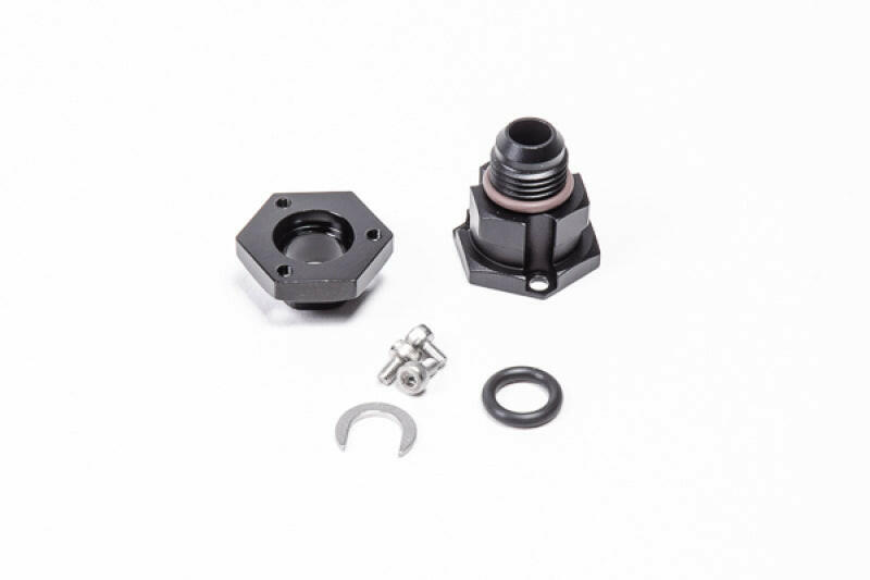 Radium Engineering Pump Outlet Adapter - Extended Fuel Components Misc Radium Engineering