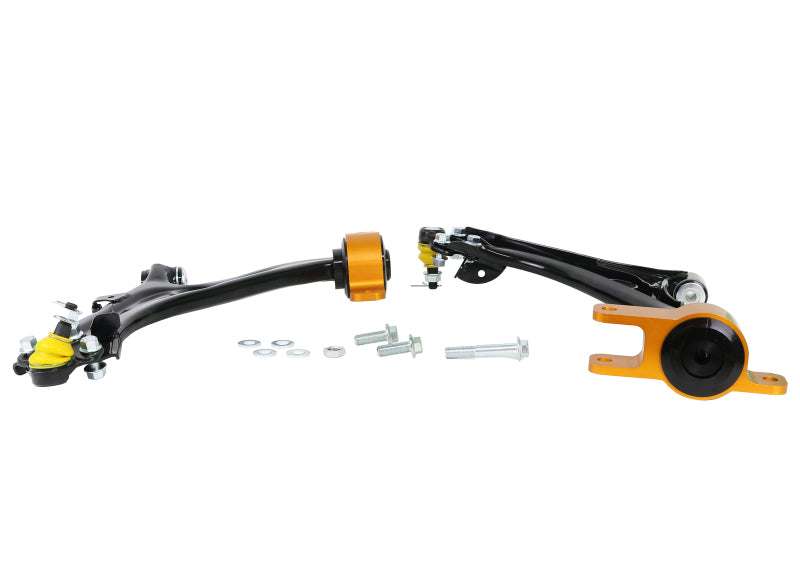 Whiteline 16-20 Honda Civic Front Lower Control Arm Control Arms Whiteline