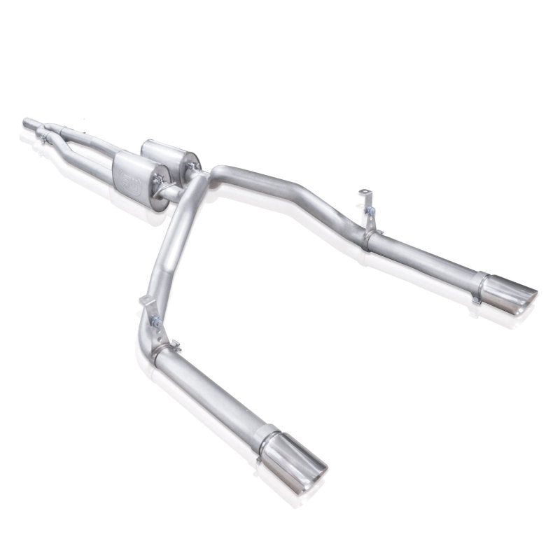 Stainless Works Chevy Silverado/GMC Sierra 2007-16 5.3L/6.2L Exhaust Y-Pipe Under Bumper Exit Catback Stainless Works