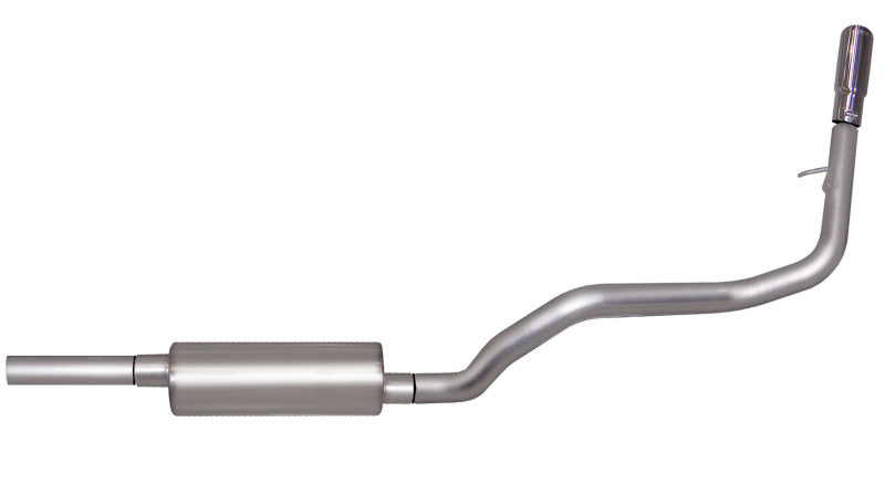 Gibson 01-04 Toyota Tacoma Pre Runner 3.4L 2.5in Cat-Back Single Exhaust - Aluminized Catback Gibson