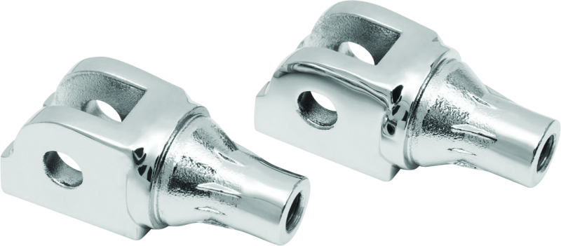 Kuryakyn Taper Driver Peg Adaptor Chrome Footpegs Kuryakyn