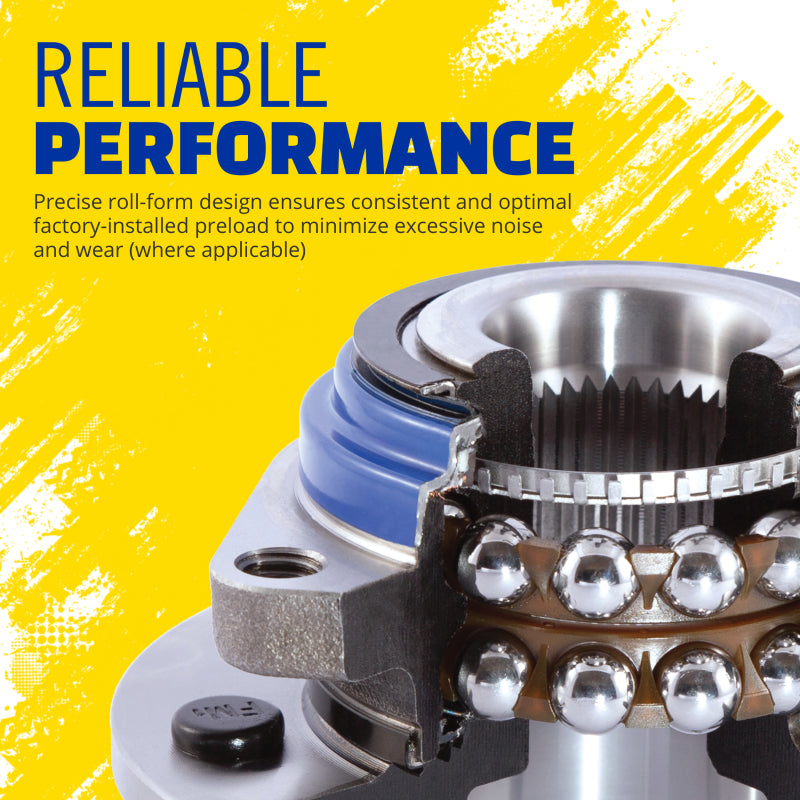 MOOG 2018 Buick Envision Rear Hub Assembly Wheel Hubs Moog