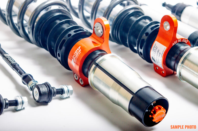AST 05-13 Seat Leon 1M1736 FWD 5100 Street Coilovers w/ Springs & Droplink Coilovers AST