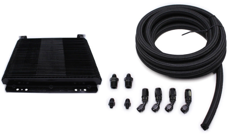 FTI Transmission Complete Cooler Kit With Plate Cooler And Line Kit Transmission Coolers FTI Performance
