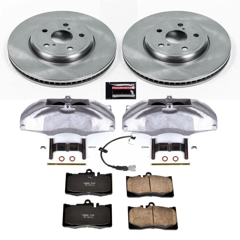 Power Stop 01-06 Lexus LS430 Front Autospecialty Brake Kit w/Calipers Brake Kits - OE PowerStop