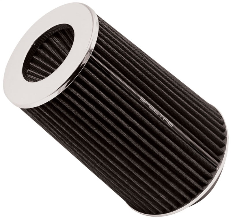Spectre Adjustable Conical Air Filter 9-1/2in. Tall (Fits 3in. / 3-1/2in. / 4in. Tubes) - Black Air Filters - Universal Fit Spectre