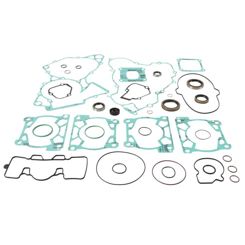 Vertex Gaskets 21-23 Gas-Gas MC125 Complete Gasket Kit w/ Oil Seals Engine Hardware Vertex Pistons