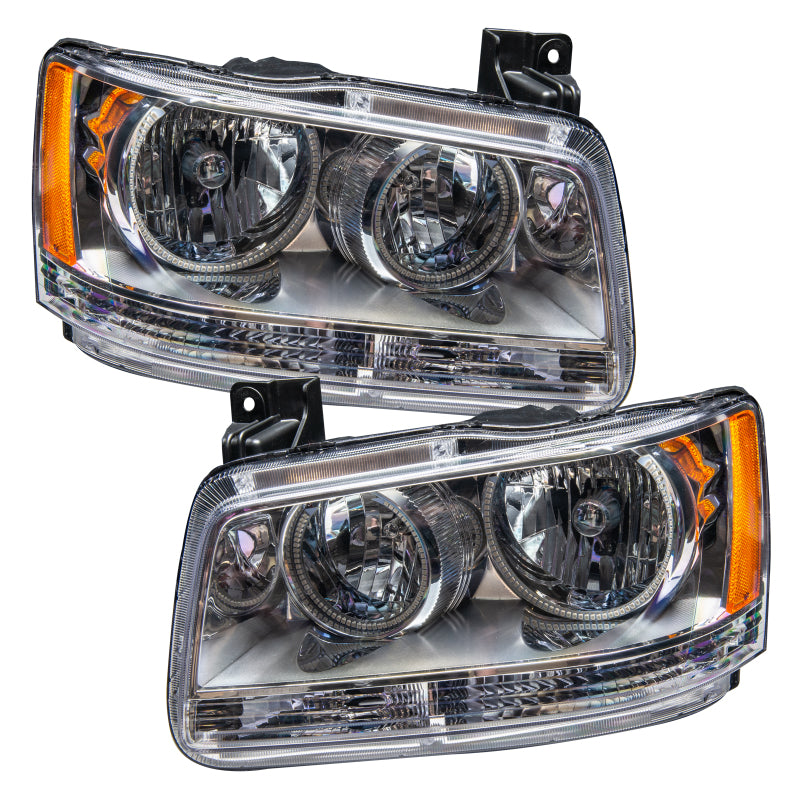 Oracle 08 Dodge Magnum SMD HL - Chrome - ColorSHIFT w/ 2.0 Controller Headlights ORACLE Lighting