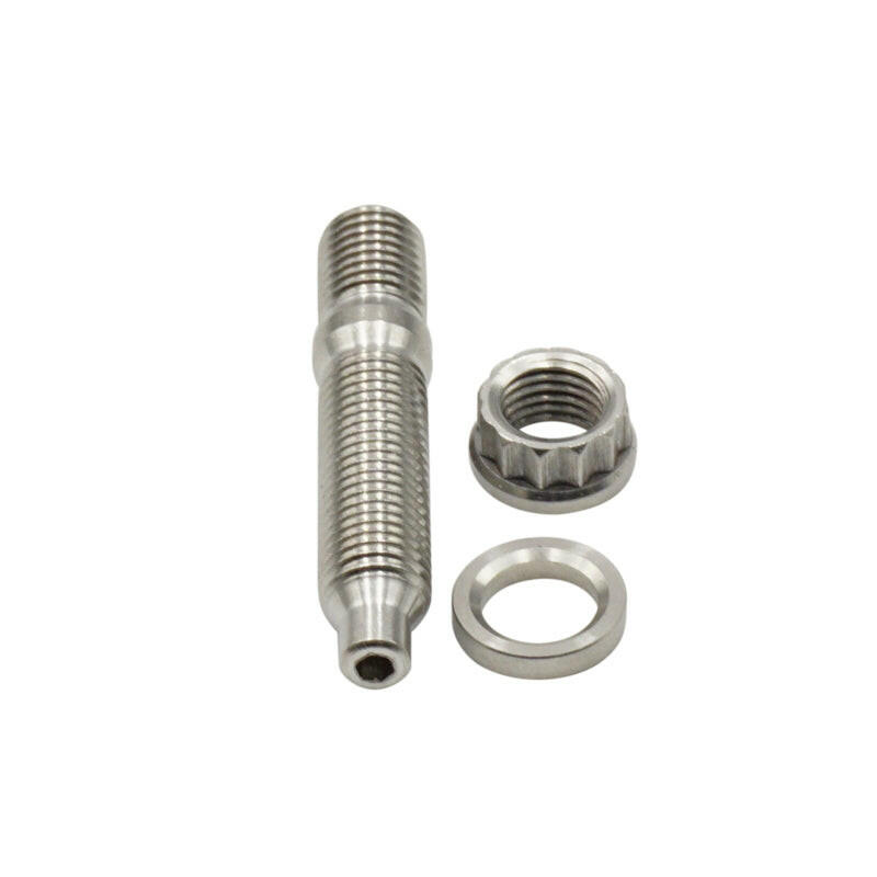 BLOX Racing M10x1.25x55mm Single Piece Stainless Steel Manifold Stud Hardware Kits - Other BLOX Racing