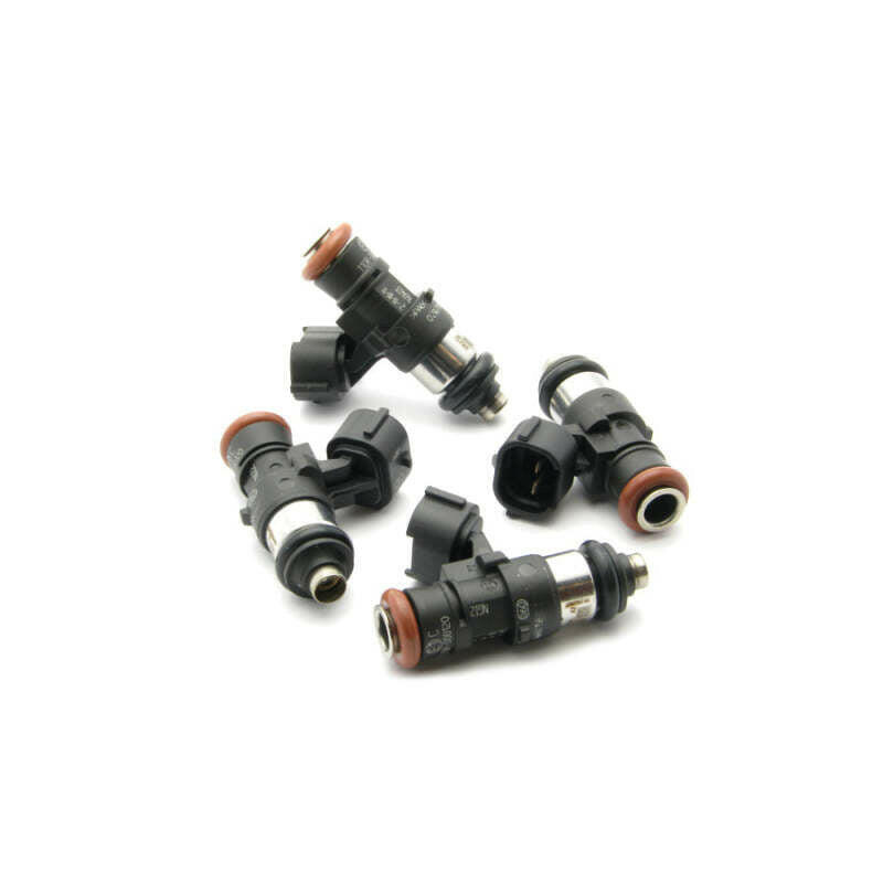 DeatschWerks Bosch EV14 Universal 40mm/14mm Matched Set of 4 Injectors 2400cc/min Fuel Injector Sets - 4Cyl DeatschWerks