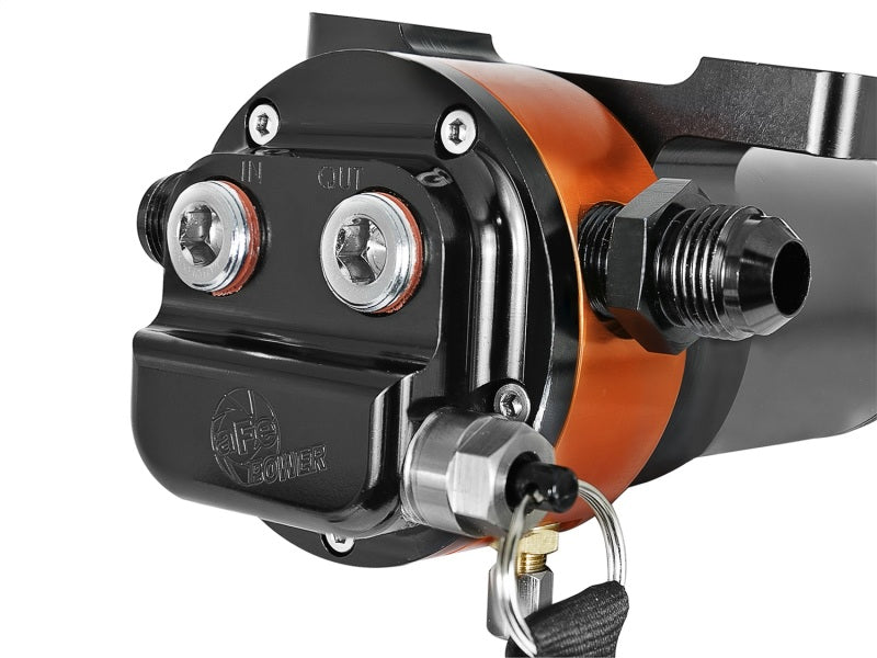 aFe DFS780 MAX Universal Fuel Pump Fuel Air Separators aFe