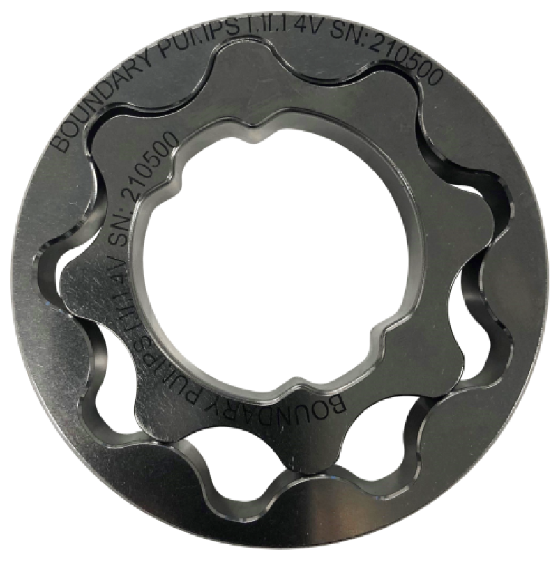 Boundary 01-04 Ford Modular Motor 4V MartenWear Treated Billet Oil Pump Gear Oil Pumps Boundary