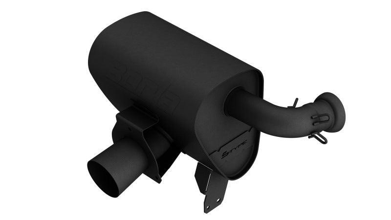 Borla 15-22 Can-Am Maverick X3 900cc Triple Turbo Manifold-Back Exhaust S-Type Muffler Catback Borla