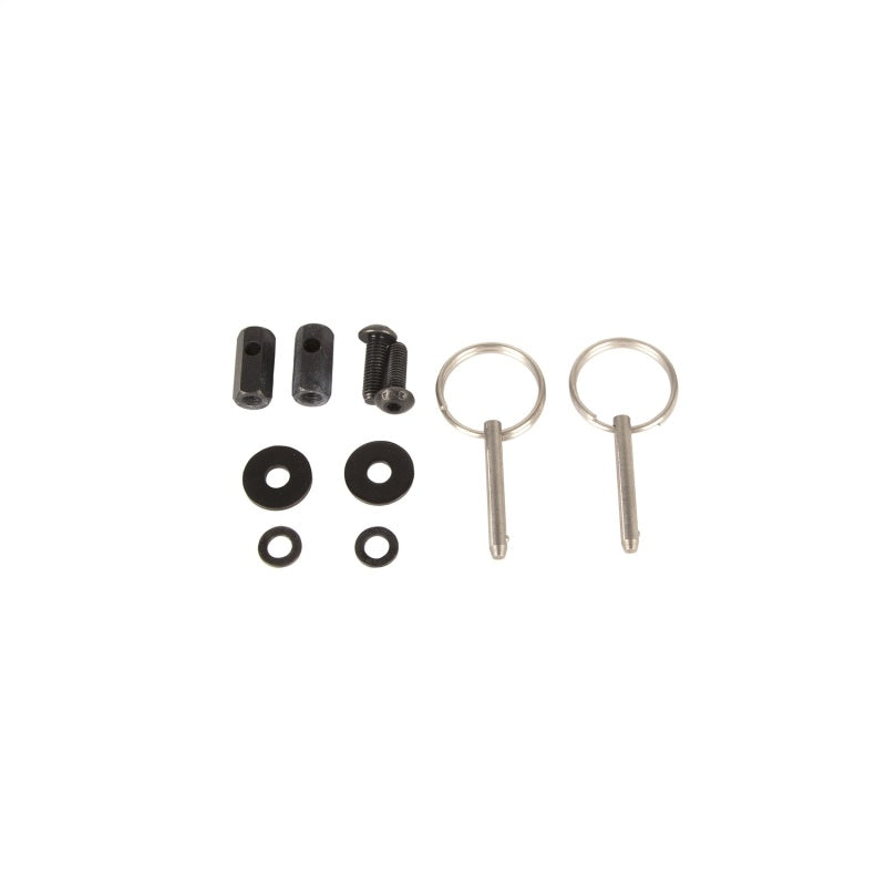 Rugged Ridge Elite Hardtop Quick Removal Kit 4-Dr 07-18 Jeep Wrangler JKU Doors Rugged Ridge