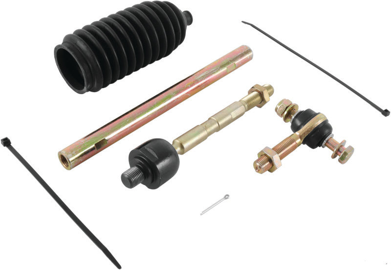 QuadBoss Can-Am Defender HD10 Pro DPS 2020 Steering Rack Tie Rod Assembly Kit - Left Inner & Outer Tie Rods QuadBoss