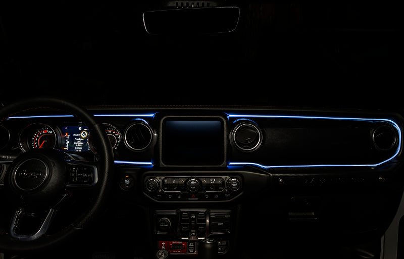 ORACLE Lighting Jeep Wrangler JL / Gladiator JT ColorSHIFT Fiber Optic LED Interior Kit Light Accessories and Wiring ORACLE Lighting